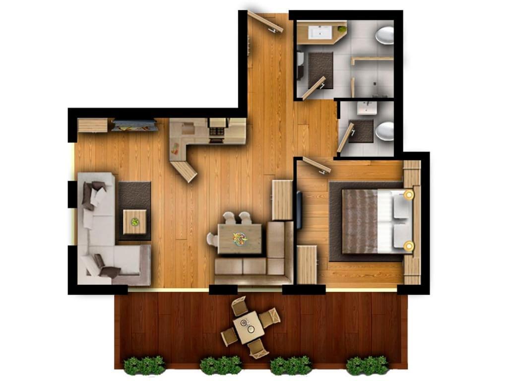 Pepi'S Suites - Lechtal Apartments โฮลซ์เกา ภายนอก รูปภาพ