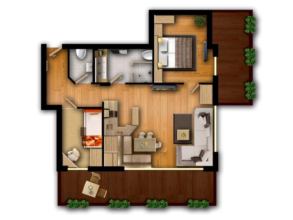Pepi'S Suites - Lechtal Apartments โฮลซ์เกา ภายนอก รูปภาพ